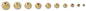 Do-It Beads 3/16" Brass 100ct