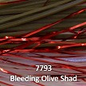 Do-It Flash Series Skirts 5ct Bleeding Olive Shad