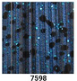 Do-It Silicone Tabs 10ct Green Pumpkin Blue Flake