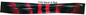 Do-It Silicone Tabs 10ct Black and Red
