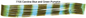 Do-It Silicone Tabs 10ct Carolina Blue & Green Pumpkin