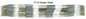 Do-It Silicone Tabs 10ct Green Shad