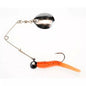 Johnson Beetle Spin®1/4oz Fire Orange Crawfish