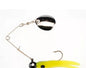 Johnson Beetle Spin®1/4oz Chartreuse/Black Spots