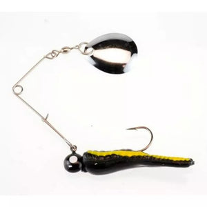 Johnson Beetle Spin®1/32ozYellow/Black Stripe