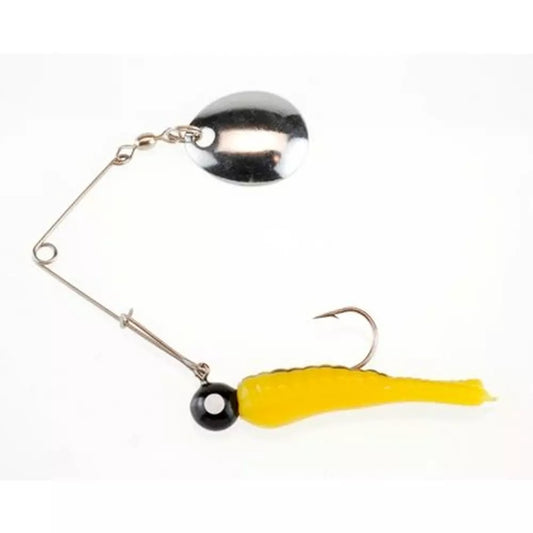 Johnson Beetle Spin®1/16oz Yellow/Black Stripe