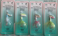 FJ Neil Cocktail Spinners 1/8oz Holographic 12/cd