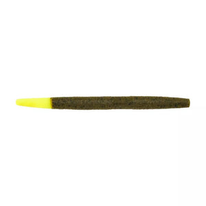 Berkley PowerBait® MaxScent The General 5in Green Pumpkin/Chartreuse 8ct
