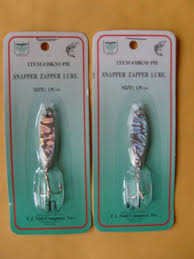 FJ Neil Snapper Zapper Pearlescent 1/4oz 12/cd