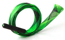 Halo Fishing Snake Skins TuffTip Green 6'6