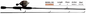 HT First Cast Combo Spincast 5'6" 2pc M
