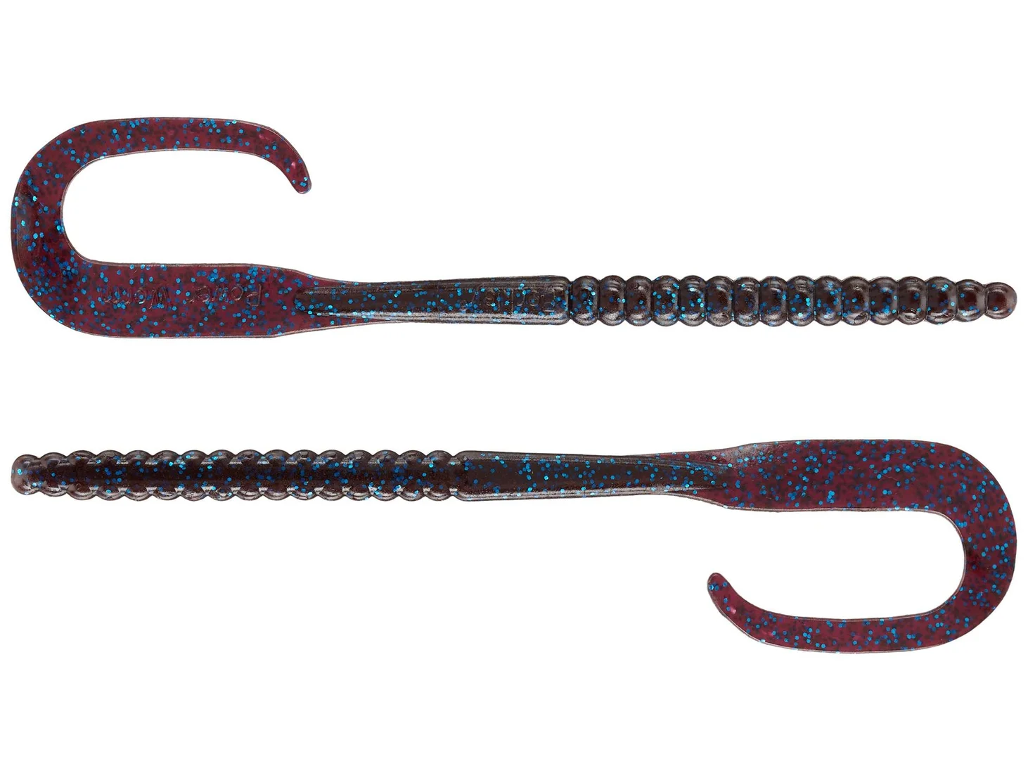 Berkley PowerBait® Power Worms® 10in Blue Fleck 8ct – Burch Fishing Tackle