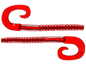 Berkley PowerBait® Power Worms® 7in Strawberry Glitter/Red 13ct