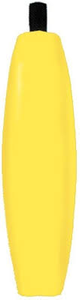 Betts Foam Float Cigar 1.50in Slim 100ct Yellow