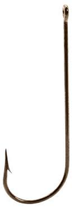 Mustad Aberdeen Hook Bronze 50ct Size 8