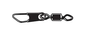 Mustad Diamond Eye Snap Swivel 12ct Size 10
