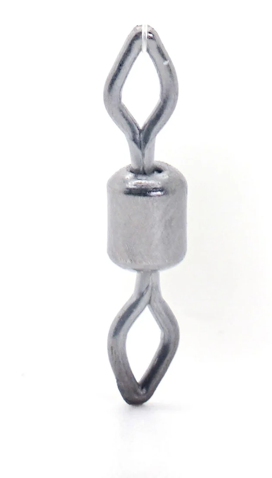 Mustad Diamond Eye Swivel 8ct Size 4