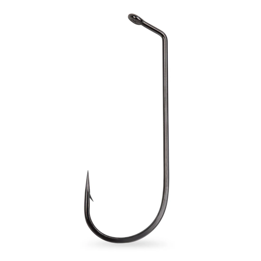 Mustad Jig Hook 60-Flat Eye Black 1000ct Size 3/0