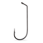 Mustad Jig Hook 60-Flat Eye Black 1000ct Size 4/0