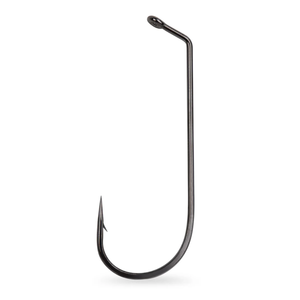 Mustad Jig Hook 60-Flat Eye Black 50ct Size 5/0