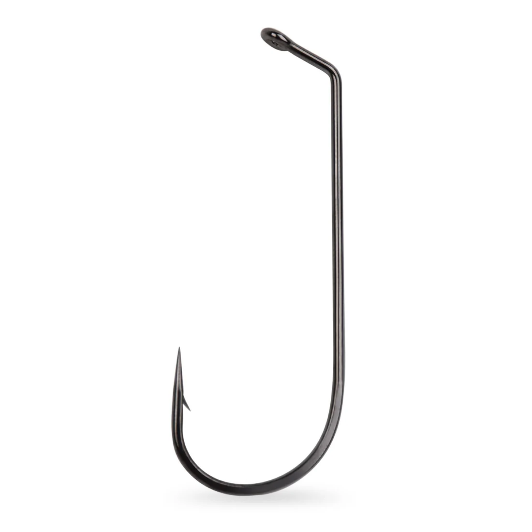 Mustad Jig Hook 60-Flat Eye Black 50ct Size 5/0