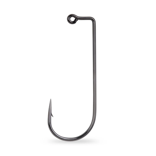 Mustad Jig Hook Black Nickle Needle Point Size 3/0 1000ct