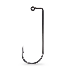 Mustad Jig Hook Black Nickle Needle Point 100ct Size 3/0