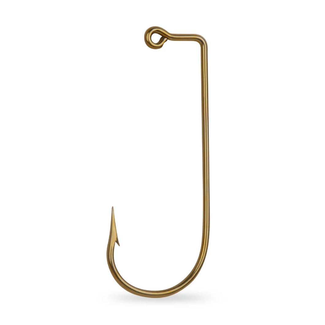 Mustad Jig Hook Bronze 1000ct Size 4