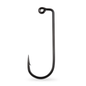 Mustad Jig Hook 2X Round Bend Black Nickle Heavy Wire 1000ct Size 3/0 SPL