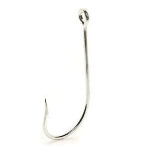 Mustad O'Shaughnessy Trot Line Hook 100ct  Size 2/0