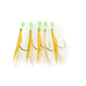Mustad UP Sabiki Rig, Mackerel Fish Skin Size 4