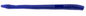 NetBaitBF Finesse Worm 4.75in Black Grape 20ct