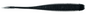 NetBaitBF Flat Sided Shad 4.5in Black 8ct