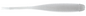 NetBaitBF Flat Sided Shad 4.5in rey Ghost 8ct