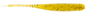 NetBaitBF Flat Sided Shad 4.5in Smallie Dew 8ct