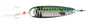 Nichols 4in Lake Fork Flutter Spoon Blueback HD 3/4oz