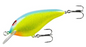 Norman Speed N 2.75in 1/2oz Chartreuse/Blue