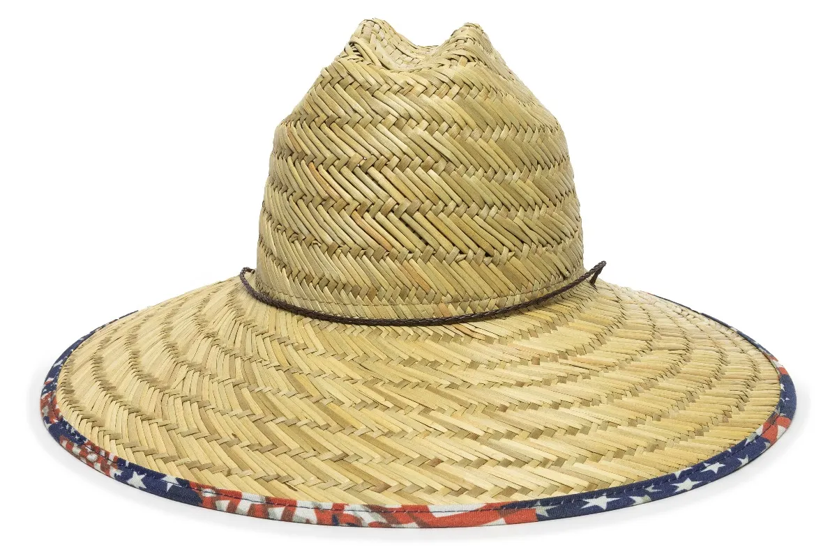 Outdoor Cap Straw Panama Hat