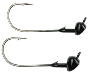 Freedom Tackle Shakey Head 1/8 3ct Black