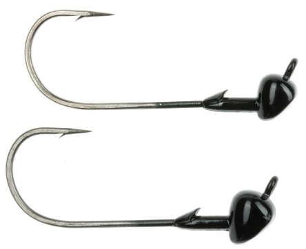 Freedom Tackle Shakey Head 1/8 3ct Black