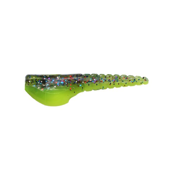 Leland Crappie Magnet Roo 10pk Mardi Gras Chart