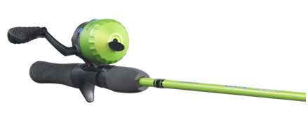 Lews Crappie Thunder Spincast Combo 6'6