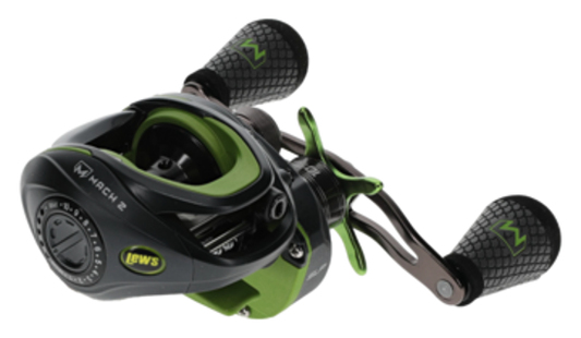 Lews Mach 2 Speed Spool Baitcast Reel Left Hand 10BB 7.5:1