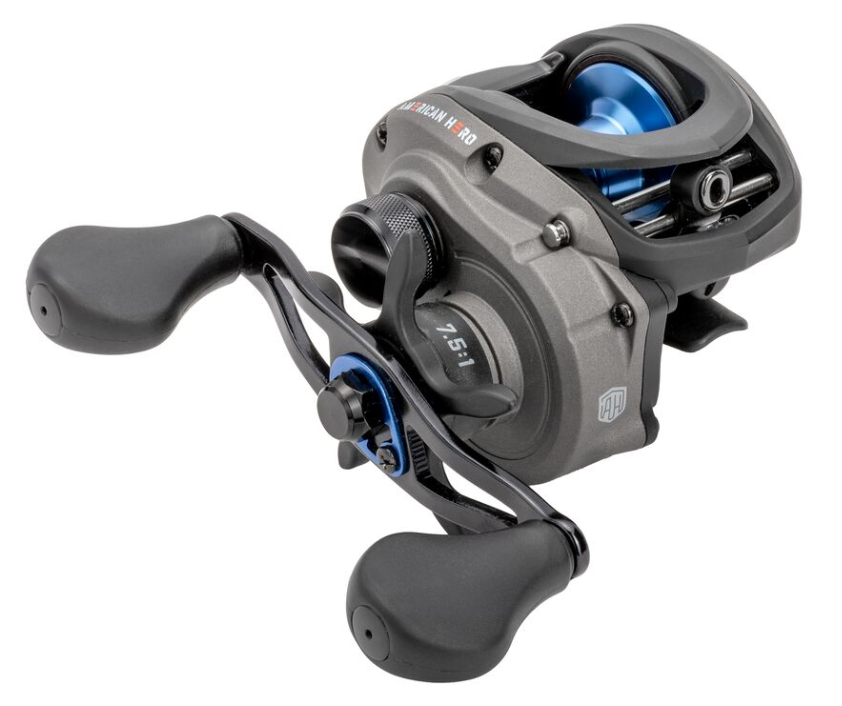 Lews American Hero Baitcast Reel 7.5:1 Right Hand