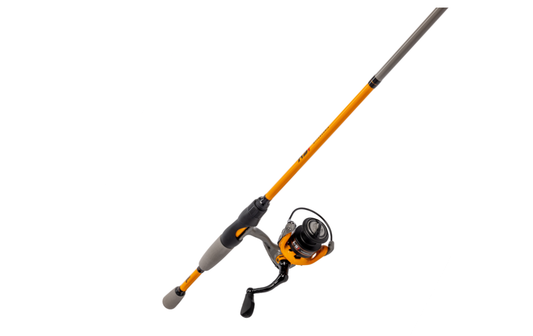 Lews Hyper Sonic 6'6" Medium/Fast Spinning Combo 2-piece