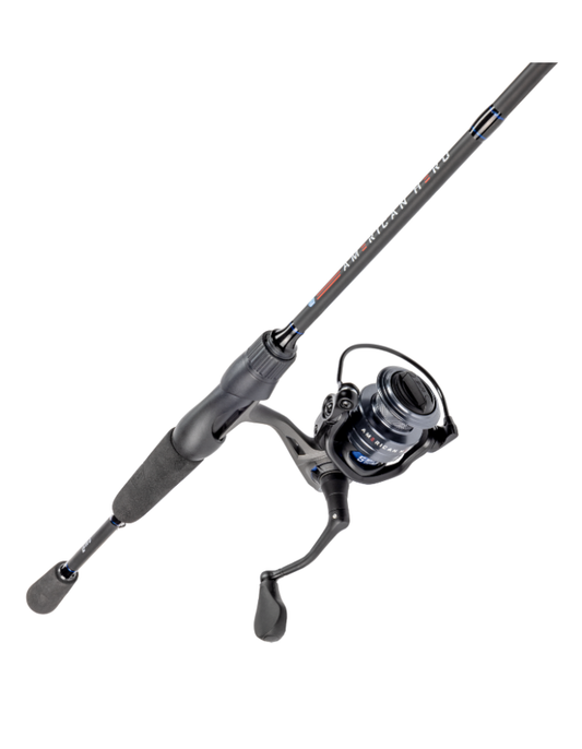 Lews American Hero Spinning Combo 6'0" Medium Light/Fast 2-piece