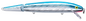 Rebel Jointed Minnow 4.5" Silver/Blue