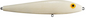 Rebel Jumpin Minnow 4.5" Bone