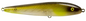 Rebel Jumpin Minnow 4.5" Chartreuse AYU