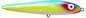 Rebel Jumpin Minnow 4.5" Half Beak